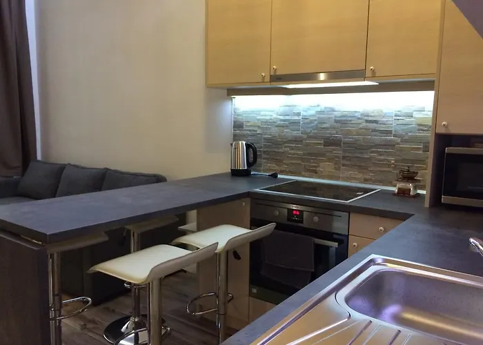 Apartmán Oasis Of Downtown Budapešť